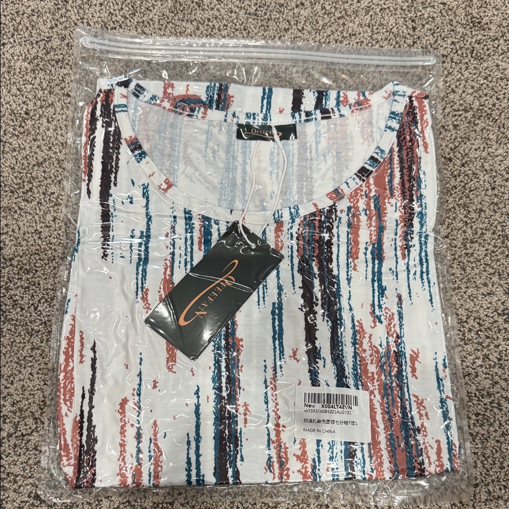 Women’s Multicolor Striped Shirt